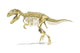 Giganotosaurus Dinosaur Skeleton 3D Rendering Fine Art Print