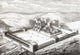 Restored Second Temple Print by Ken Welsh | Fine Art Poster