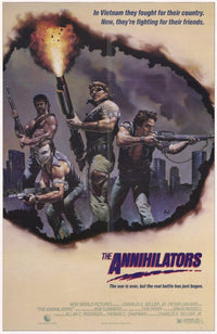 The Annihilators Movie Poster - 11x17 | Posterazzi