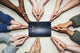 Praying Hands Pointing to a Bible Fine Art Print by Craig Tuttle