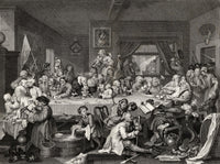 The Election Humours Fine Art Print Engraved by T.E. Nicholson