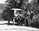 Model T Ford Cranking Poster Print - 1919 by Granger Collection