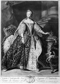 Marie Antoinette Engraving Poster Print by Granger Collection