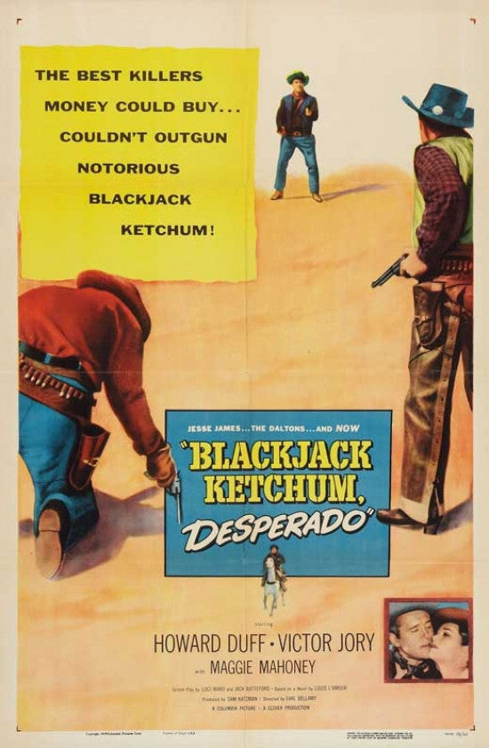 Blackjack Ketchum, Desperado Movie Poster 11x17