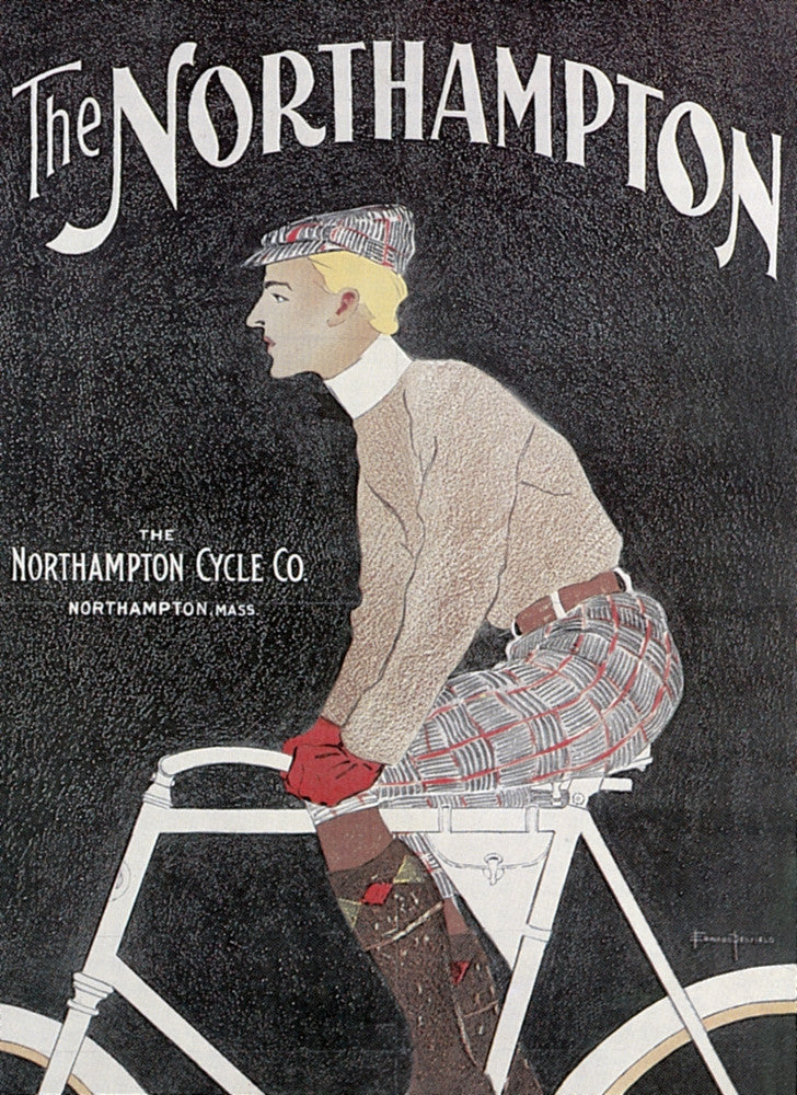 1899 Bicycle Advertising Poster Print by Edward Penfield