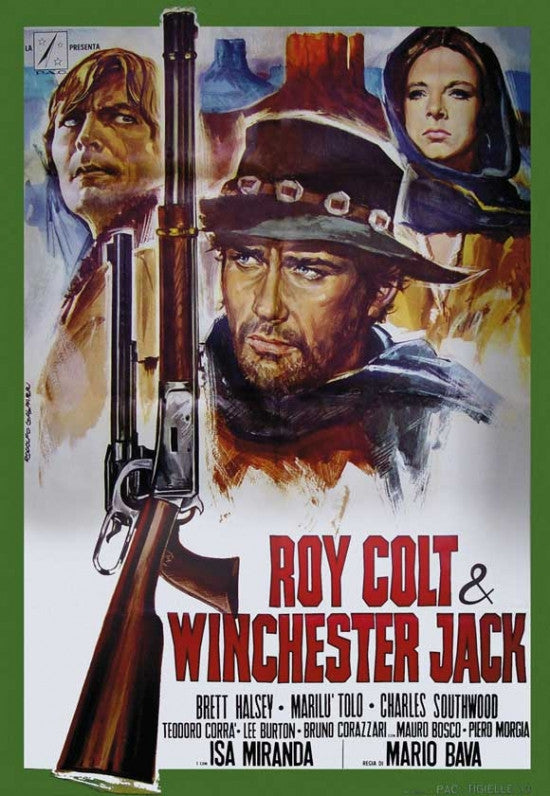 Roy Colt and Winchester Jack Movie Poster - 11x17 Print