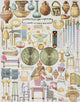 Objects of Assyrian Art and Industry Fine Art Print by Ken Welsh