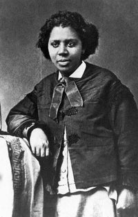 Edmonia Lewis Fine Art Print - Late 19th Century Photograph