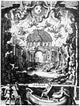 Lully: Armide 1686 Engraved Frontispiece Fine Art Print by Granger Collection