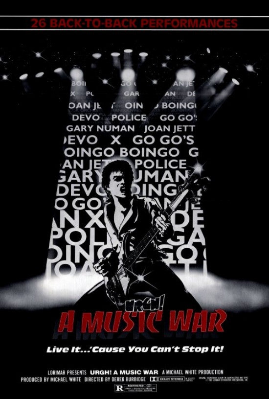 Urgh a Music War Movie Poster Print (27x40) | Posterazzi