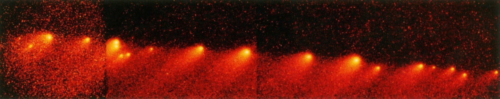 Comet Shoemaker-Levy 9 Fine Art Print by Science Source