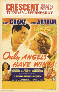 Only Angels Have Wings Movie Poster Print (27x40) | Posterazzi