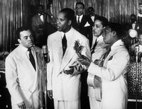 The Ink Spots Performance Poster Print - 1945 | Granger Collection