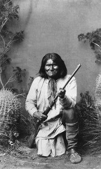 Geronimo American Apache Leader Fine Art Print by A. Frank Randall