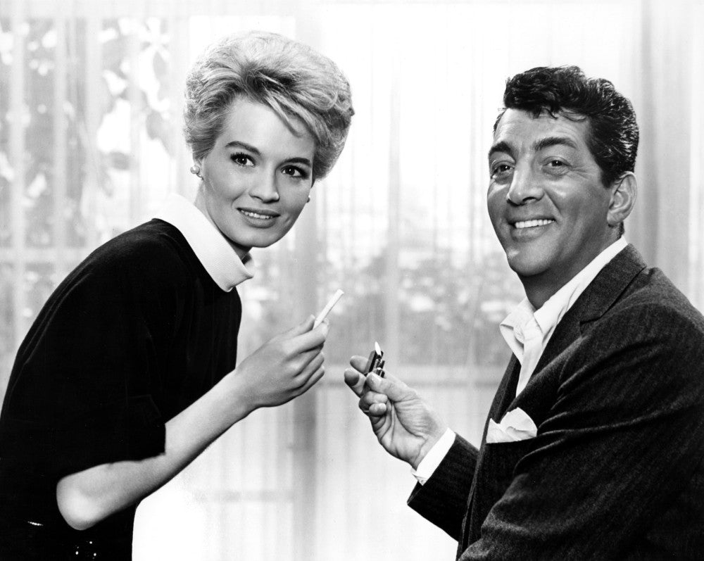 Ocean's Eleven Photo Print Featuring Angie Dickinson and Dean Martin - 1960