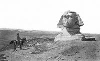 Napoleon and the Sphinx Fine Art Print - Photogravure by Jean Léon Gérôme