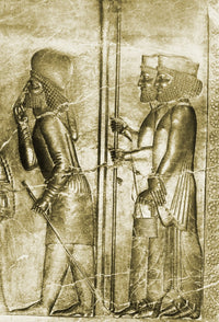 Royal Reception Relief Fine Art Print - Persepolis, Iran