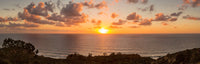 Sunset Over the Pacific Ocean Fine Art Print - Torrey Pines, San Diego