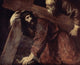 Christ and Simon the Cyrenian Fine Art Print by Titian