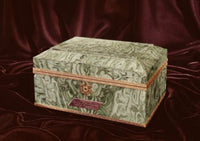 Jewel Box Antique Jewelry Malachite Fine Art Print
