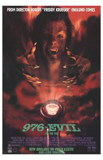 976-Evil Movie Poster - 11x17 Print for Home or Office
