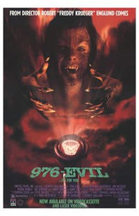 976-Evil Movie Poster - 11x17 Print for Home or Office