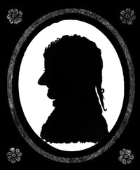 Thomas Hutchinson 18th Century Silhouette Poster Print by Granger Collection