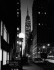 Night View of the Empire State Building Poster Print from Park Avenue South