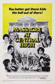 Massacre At Central High Movie Poster Art - 1976 Fine Art Print