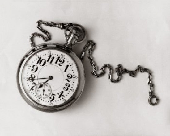 Close-up of a Pocket Watch Fine Art Print | Posterazzi