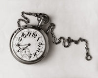 Close-up of a Pocket Watch Fine Art Print | Posterazzi