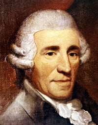 Franz Joseph Haydn Poster Print - Detail from 1791 Oil Painting by Thomas Hardy