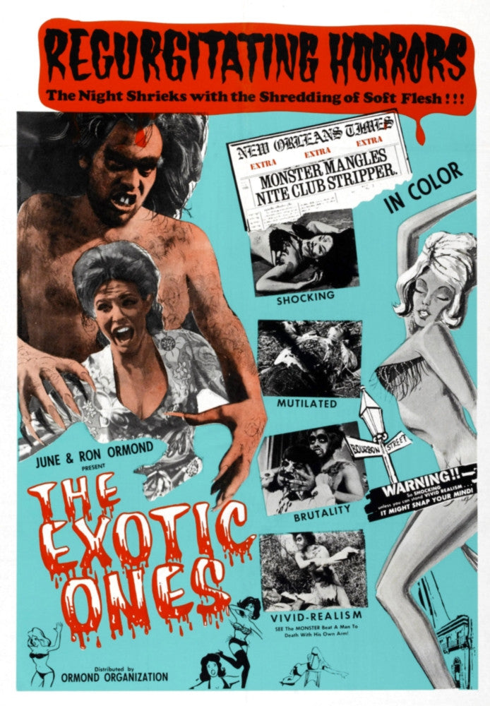The Exotic Ones Movie Poster Masterprint (1968) - Fine Art Print