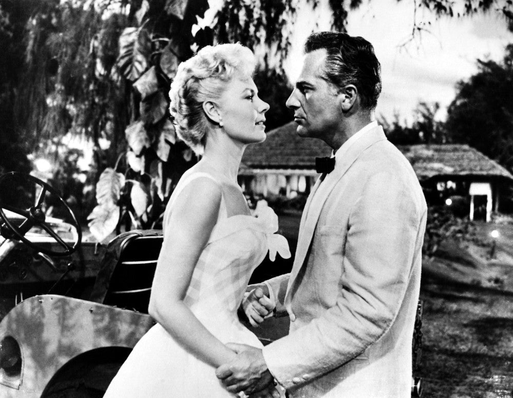 South Pacific Movie Poster Print - 1958 Film Scene by Granger Collection