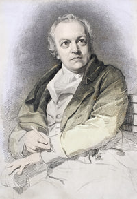 William Blake English Poet Painter and Printmaker Fine Art Print