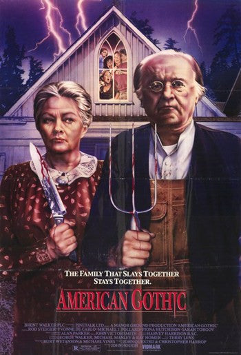 American Gothic Movie Poster (c.1988) 11x17 | Posterazzi