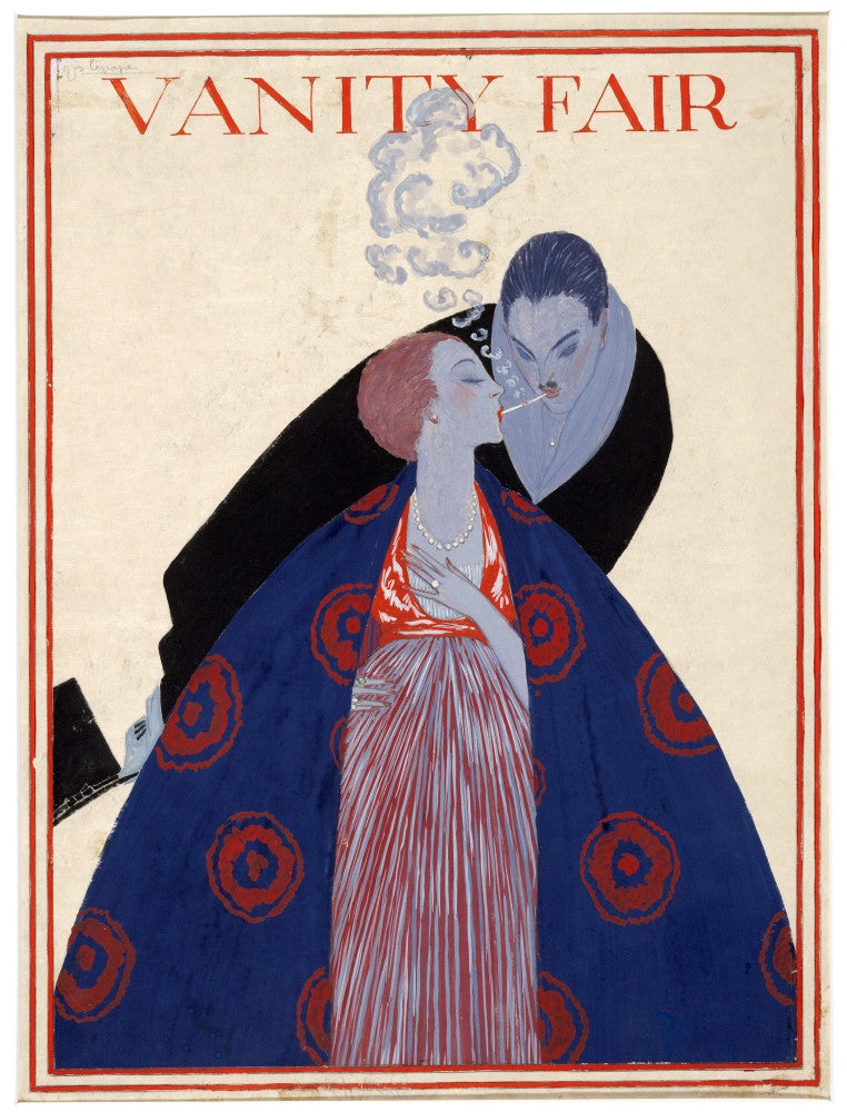Vanity Fair 1919 Cover Art Print by Georges Lepape - Granger Collection