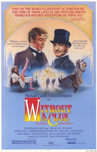 Without a Clue Movie Poster (11x17) - Perfect for Any Space