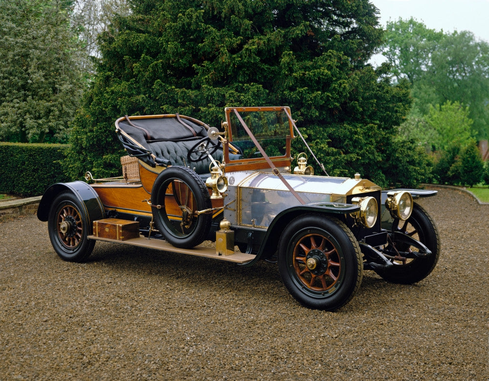 1911 Rolls Royce 40/50 HP Silver Ghost Roadster Fine Art Print