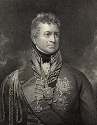 Sir Thomas Picton Engraved Print by P.W. Tomkins | National Portrait Gallery