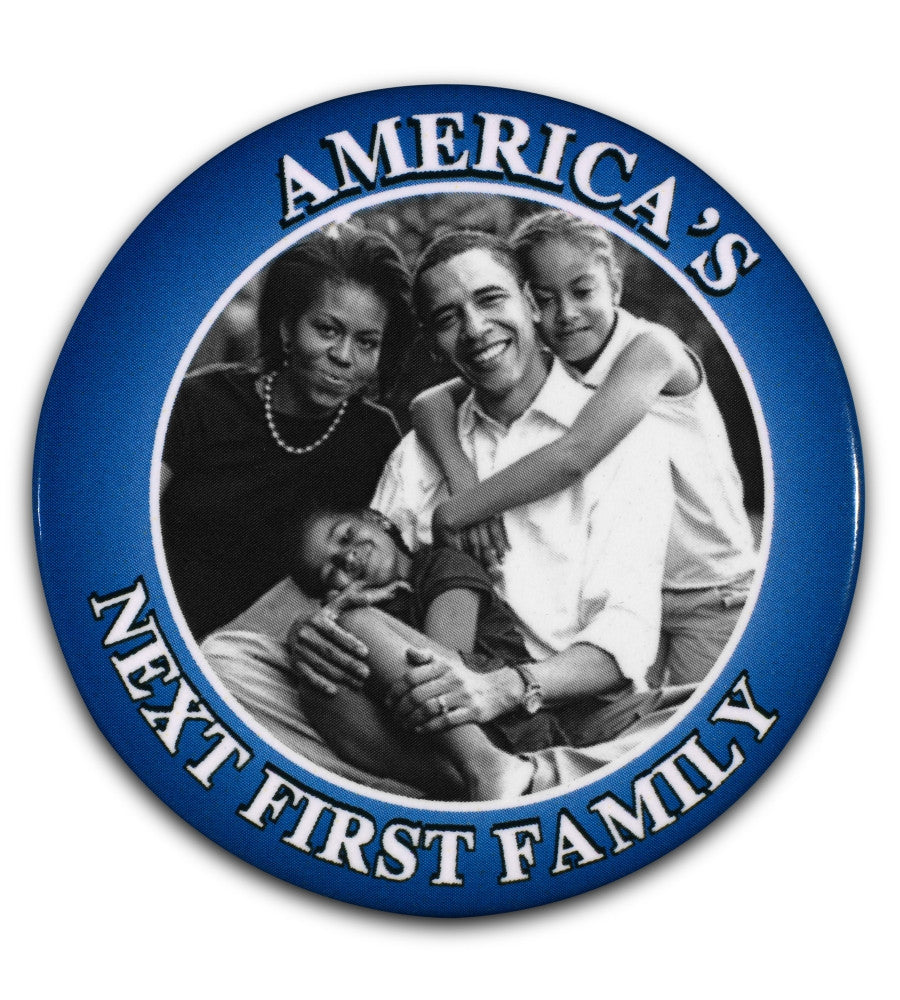 Barack Obama 2008 Presidential Campaign Button Poster Print by Granger Collection