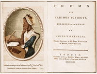 Phillis Wheatley, American Poet Fine Art Print by Science Source