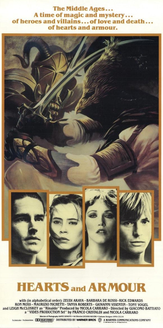 Hearts and Armour Movie Poster 11x17 | Posterazzi
