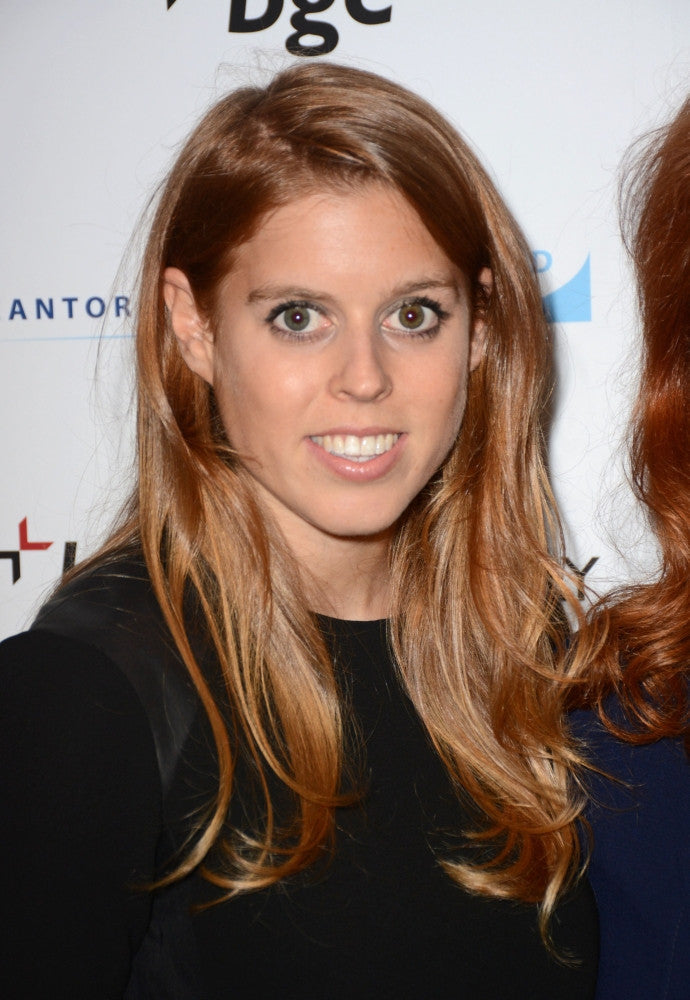 Princess Beatrice of York Charity Event Photo Print by Derek Storm
