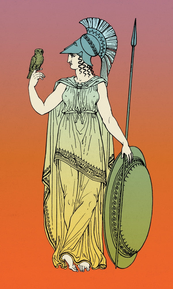Minerva, Roman Goddess of Medicine Fine Art Print by Science Source