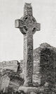 The Great Cross (Muiredach's High Cross) Fine Art Print by Ken Welsh