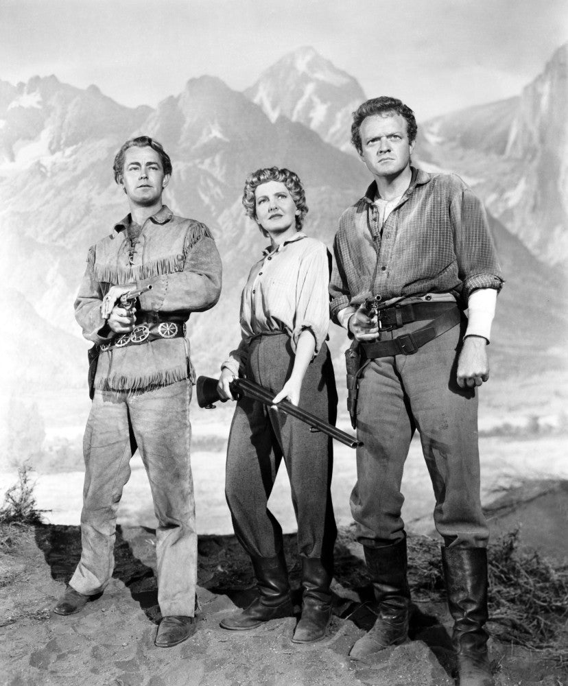 Shane Photo Print featuring Jean Arthur and Van Heflin (1953)