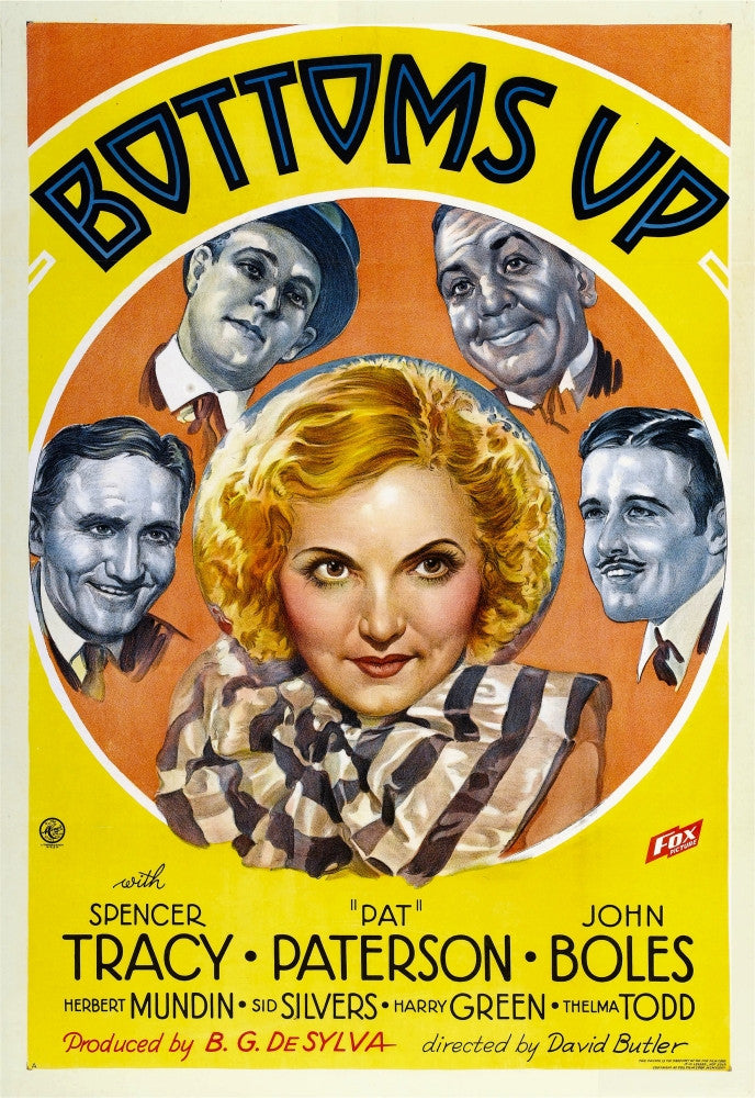 Bottoms Up Movie Poster Fine Art Print | Posterazzi