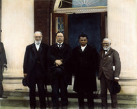 Tuskegee Institute 1906 Anniversary Celebration Fine Art Print