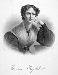 Frances Wright 19th Century Line and Stipple Engraving by Granger Collection